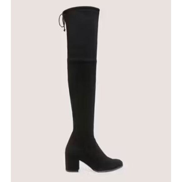 Stuart Weitzman Tieland Over The Knee Boot - 10 B - Picture 3 of 6